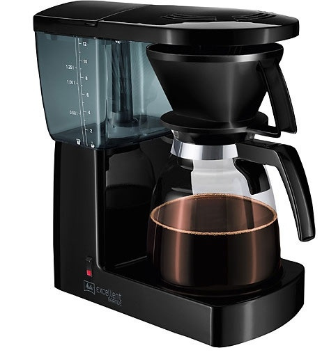 Melitta Excellent Grande Svart in the group HOME, HOUSEHOLD & GARDEN / Household appliances / Coffee makers and accessories / Drip coffee makers at TP E-commerce Nordic AB (38-87729)