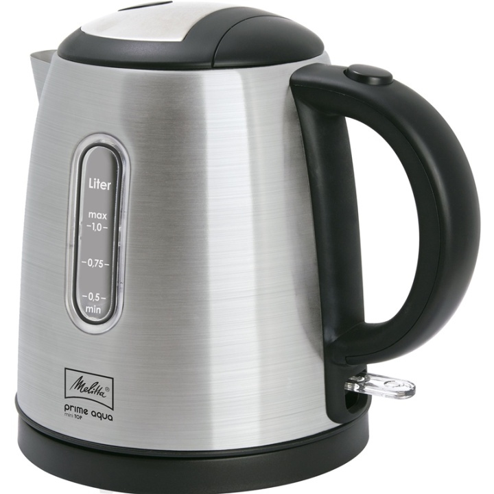 Melitta Vattenkokare Prime Mini Top 1. in the group HOME, HOUSEHOLD & GARDEN / Household appliances / Water & Juice / Kettles at TP E-commerce Nordic AB (38-87732)