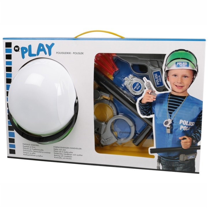 Mx lek Polislek in the group TOYS, KIDS & BABY PRODUCTS / Toys / Masquerade costumes at TP E-commerce Nordic AB (38-87761)