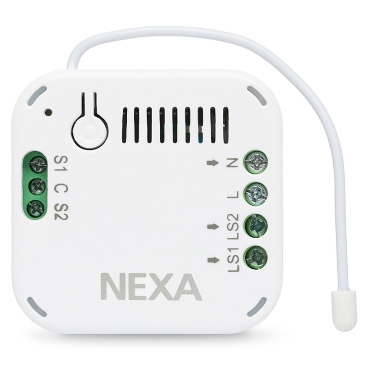 Nexa Inbyggnadsmottagare På/Av 2-kanaler Z-Wave AN-196 in the group HOME, HOUSEHOLD & GARDEN / Electricity & Lighting / electrical installation / Accessories at TP E-commerce Nordic AB (38-87767)