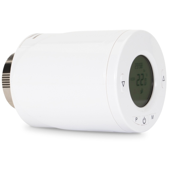 Nexa ZRT-106 Z-Wave Radioatortermostat in the group HOME, HOUSEHOLD & GARDEN / Fans & Climate products / Radiators at TP E-commerce Nordic AB (38-87782)