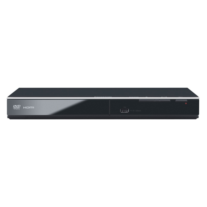 Panasonic DVD/CD Scart HDMI + rca-utgång in the group HOME ELECTRONICS / Audio & Picture / Home cinema, Hifi & Portable / Blu-ray & DVD players at TP E-commerce Nordic AB (38-87845)