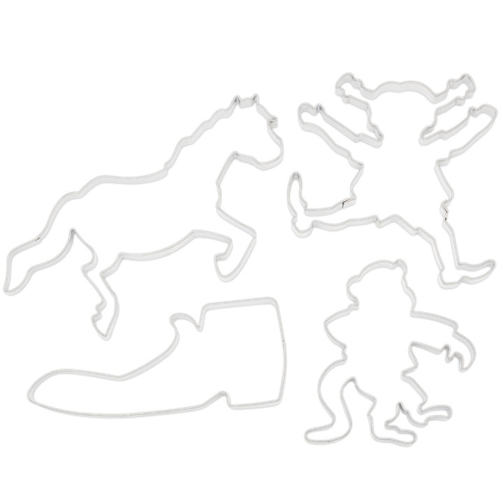 Pippi Bakformar in the group HOME, HOUSEHOLD & GARDEN / Kitchen utensils / Baking accessories at TP E-commerce Nordic AB (38-87945)