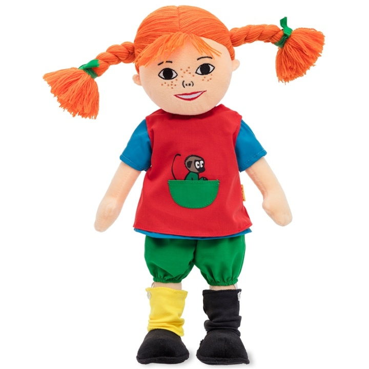 Pippi Pippi Taldocka in the group TOYS, KIDS & BABY PRODUCTS / Toys / Docks & Accessories at TP E-commerce Nordic AB (38-87954)