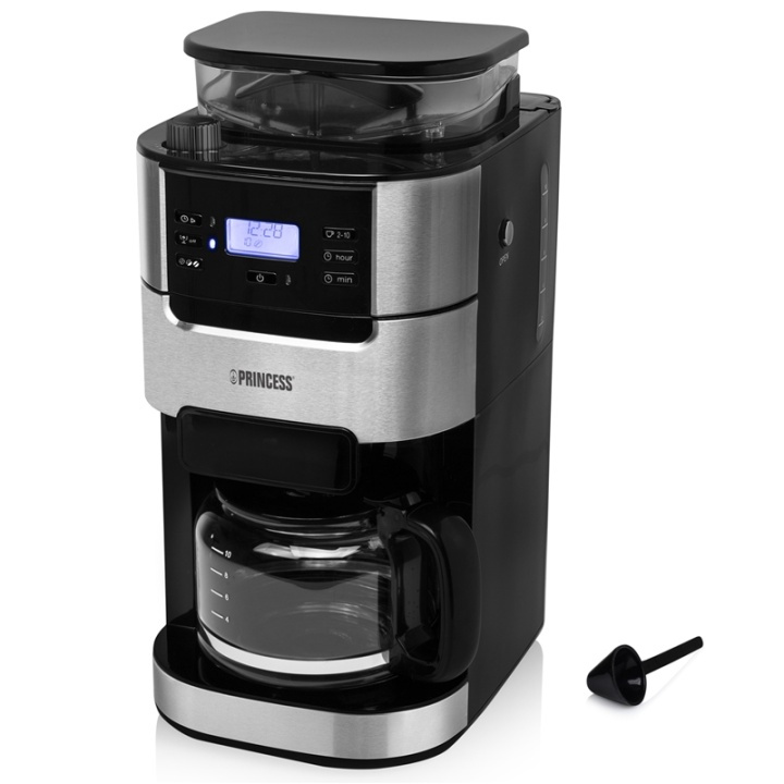 Princess Kaffebryggare med Inbyggd Kvar in the group HOME, HOUSEHOLD & GARDEN / Household appliances / Coffee makers and accessories / Drip coffee makers at TP E-commerce Nordic AB (38-87994)