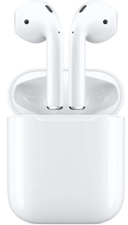 Apple AirPods, 2019 med Laddningsetui in the group HOME ELECTRONICS / Audio & Picture / Headphones & Accessories / Headphones at TP E-commerce Nordic AB (38-88011)