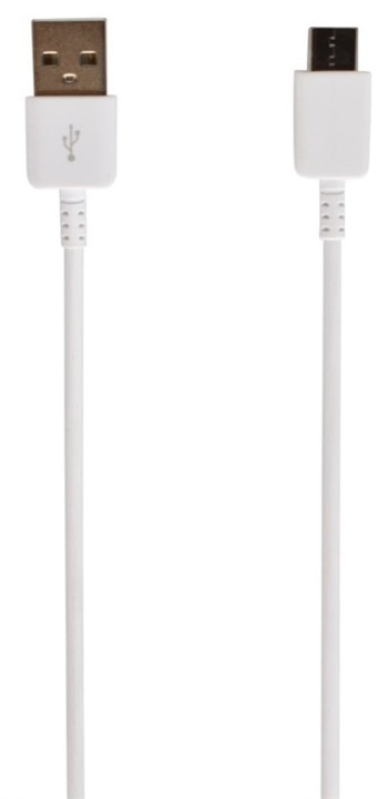 USB C cable 1.5 m Samsung EP-DW700CWE, White, Bulk in the group SMARTPHONE & TABLETS / Chargers & Cables / Cables / Cables Type C at TP E-commerce Nordic AB (38-88031)