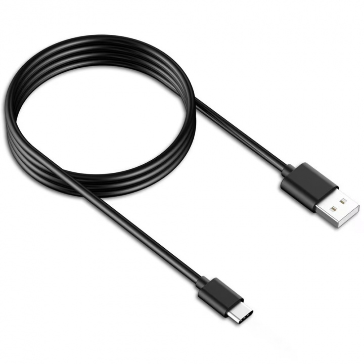 Samsung EP-DW700CBE 1.5M USB Type-C Cable, Black, Bulk in the group SMARTPHONE & TABLETS / Chargers & Cables / Cables / Cables Type C at TP E-commerce Nordic AB (38-88040)
