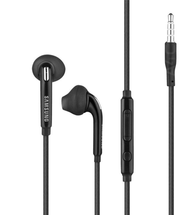 Samsung EO-EG920BB Stereohörlurar, Svart, Bulk in the group HOME ELECTRONICS / Audio & Picture / Headphones & Accessories / Headphones at TP E-commerce Nordic AB (38-88042)
