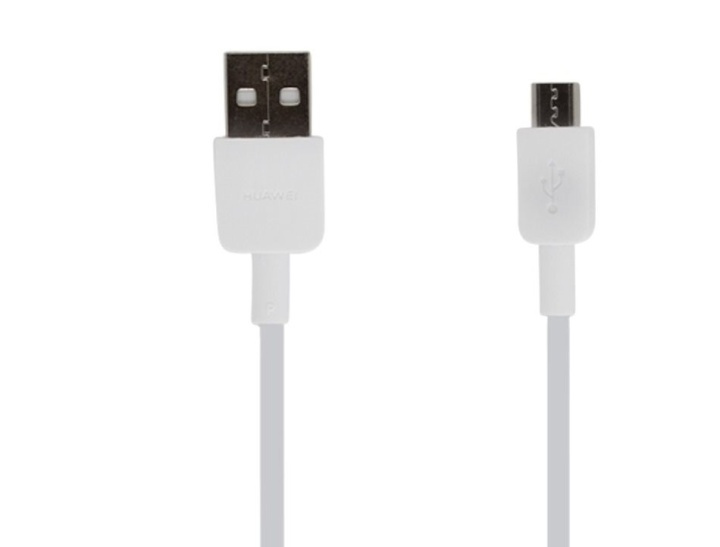 Huawei USB C-kabel HL-1289, 1 m, Vit, Bulk in the group SMARTPHONE & TABLETS / Chargers & Cables / Cables / Cables Type C at TP E-commerce Nordic AB (38-88043)