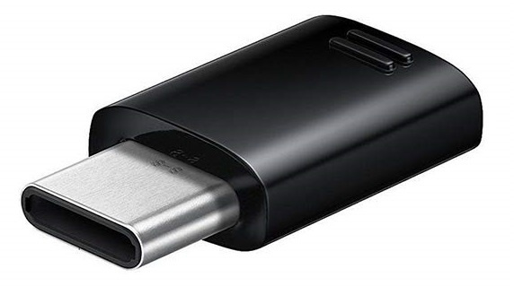 Samsung Adapter GH98-41290A microUSB to USB-C, Black, Bulk in the group SMARTPHONE & TABLETS / Chargers & Cables / Adapters at TP E-commerce Nordic AB (38-88051)