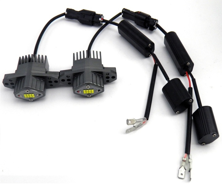 Angel Eyes-LED till BMW E90 LCI, 80W in the group CAR / Car lights / Angel Eyes at TP E-commerce Nordic AB (38-88116)