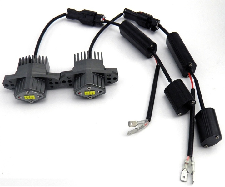 Angel Eyes LED for BMW E90 LCI, 80W in the group CAR / Car lights / Angel Eyes at TP E-commerce Nordic AB (38-88116)