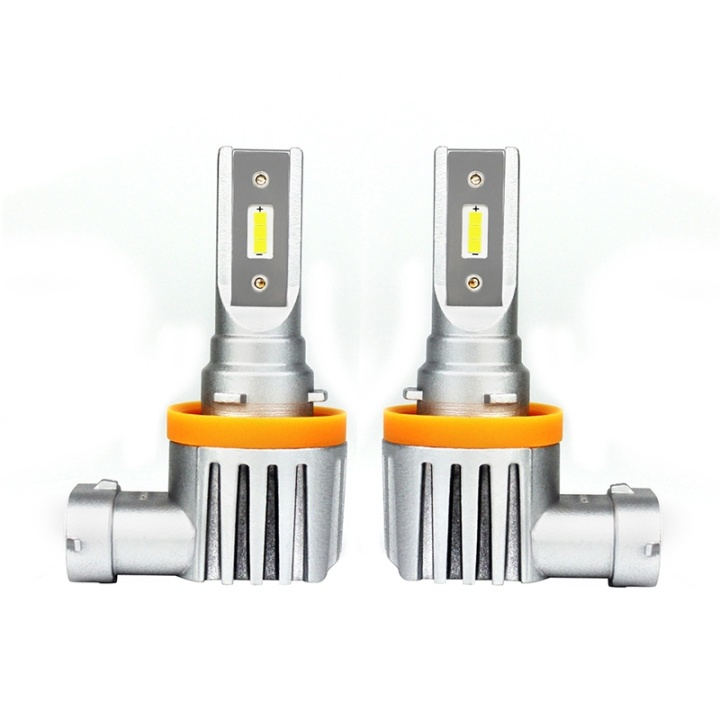 Fog light bulbs, 13W, Socket H11, 2-pack in the group CAR / Car lights / Diode lamps / LED-foglights at TP E-commerce Nordic AB (38-88120)