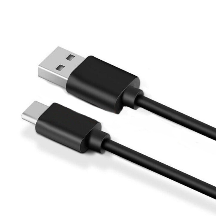 USB-C till USB A 2.0 kabel 1,5m, HI-SPEED, Svart in the group SMARTPHONE & TABLETS / Chargers & Cables / Cables / Cables Type C at TP E-commerce Nordic AB (38-88129)