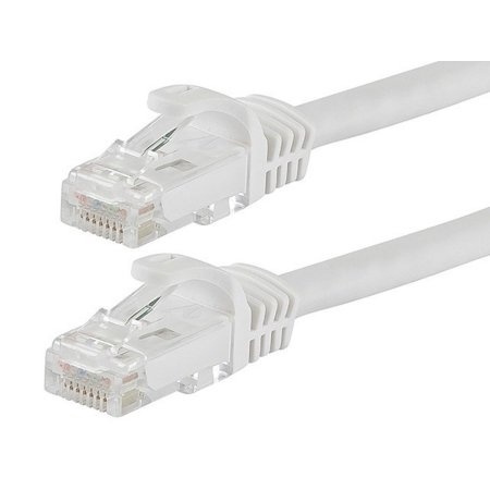 Patchkabel Cat5e FTP, Skärmad, 1m, Vit in the group COMPUTERS & PERIPHERALS / Computer cables / Network cables / Cat5e at TP E-commerce Nordic AB (38-88130)