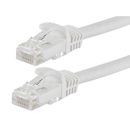 Patch cord Cat5e FTP, Shielded, 1m, White in the group COMPUTERS & PERIPHERALS / Computer cables / Network cables / Cat5e at TP E-commerce Nordic AB (38-88130)