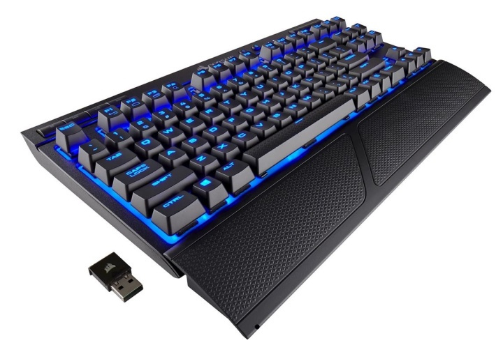 Corsair Gaming K63 Wireless Cherry MX Red in the group COMPUTERS & PERIPHERALS / GAMING / Keyboards at TP E-commerce Nordic AB (38-88195)