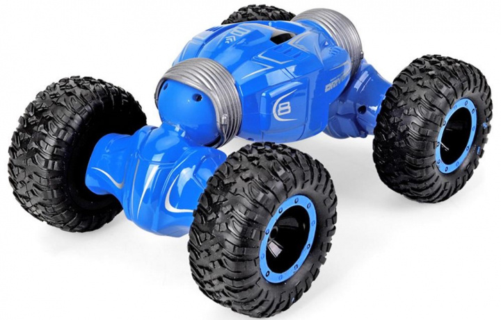 JJRC Q70 Twister Stunt, Transformerande Radiostyrd Bil, 2.4G, 1:16, Blå in the group TOYS, KIDS & BABY PRODUCTS / Radio controlled / RC cars at TP E-commerce Nordic AB (38-88254-BL)