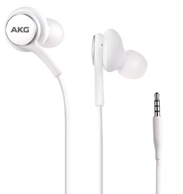 AKG Headphones with Microphone, In-Ear for Samsung, White, Bulk (EO-IG955) in the group HOME ELECTRONICS / Audio & Picture / Headphones & Accessories / Headphones at TP E-commerce Nordic AB (38-88287)