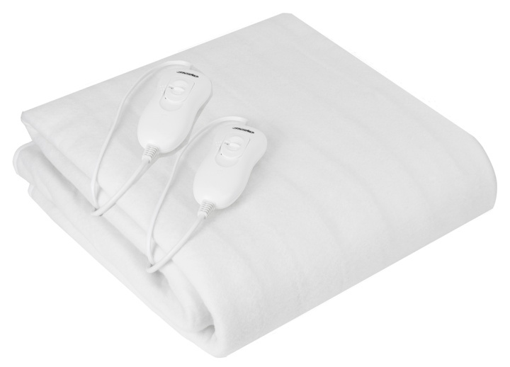 Mesko MS 7420 Electric Blanket 150x160 cm, White in the group BEAUTY & HEALTH / Massage & Wellness / Electric blankets at TP E-commerce Nordic AB (38-88310)