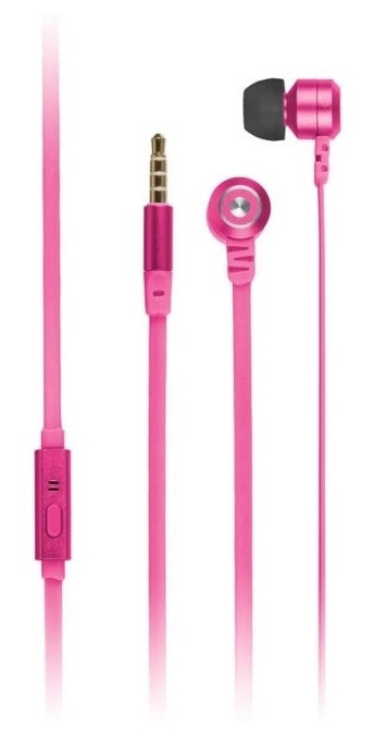 Kitsound Ribbons Stereo headphones 3.5mm, Pink in the group HOME ELECTRONICS / Audio & Picture / Headphones & Accessories / Headphones at TP E-commerce Nordic AB (38-88403)