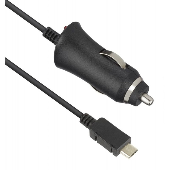 Car charger micro-USB 0.7A, Black in the group SMARTPHONE & TABLETS / Chargers & Cables / Car chargers / Car chargers micro-USB at TP E-commerce Nordic AB (38-88422)
