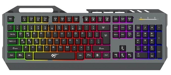 Havit KB418L - gaming keyboard in the group COMPUTERS & PERIPHERALS / Mice & Keyboards / Keyboards / Corded at TP E-commerce Nordic AB (38-88460)