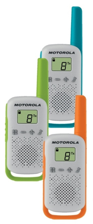 Motorola PMR Talkabout T42, 3st Walkie Talkie in the group Sport, leisure & Hobby / Outdoor recreation / Walkie-talkies at TP E-commerce Nordic AB (38-88511)