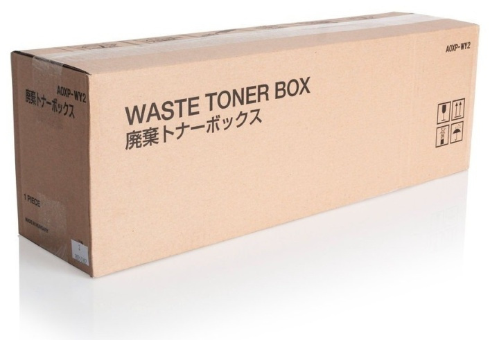 Konica Minolta AOXP-WY2 Waste toner box in the group COMPUTERS & PERIPHERALS / Printers & Accessories / Printers / Inkjet printers at TP E-commerce Nordic AB (38-88526)
