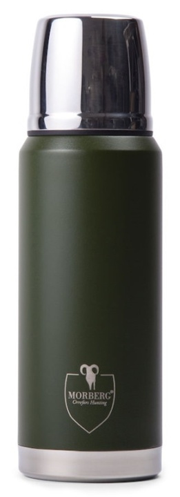 Morberg Orrefors Hunting Termosflaska 75 cl, Grön in the group Sport, leisure & Hobby / Outdoor recreation / Thermoses & Water Bottles at TP E-commerce Nordic AB (38-88542)
