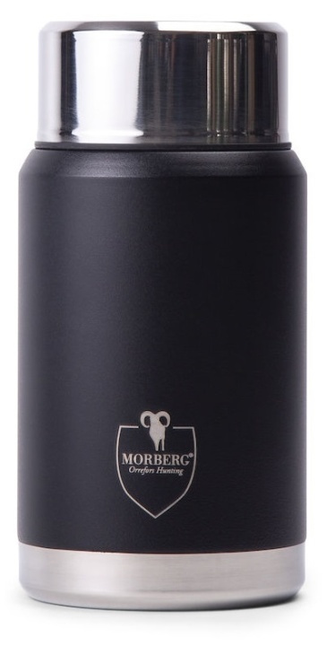 Morberg Orrefors Hunting Mattermos, Svart in the group Sport, leisure & Hobby / Outdoor recreation / Thermoses & Water Bottles at TP E-commerce Nordic AB (38-88547)