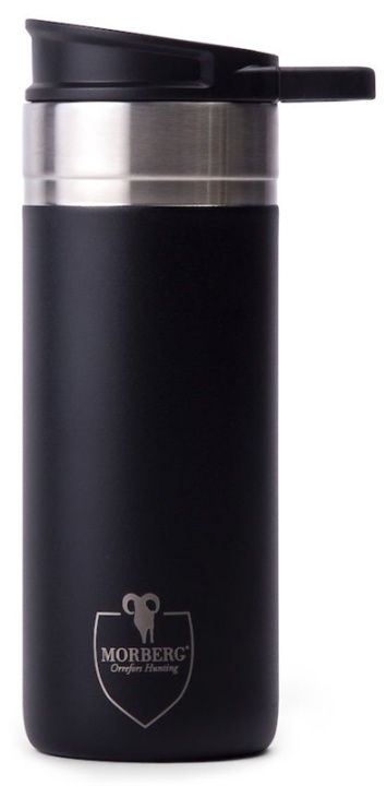 Morberg Orrefors Hunting Termosmugg 60cl, Svart in the group Sport, leisure & Hobby / Outdoor recreation / Thermoses & Water Bottles at TP E-commerce Nordic AB (38-88551)