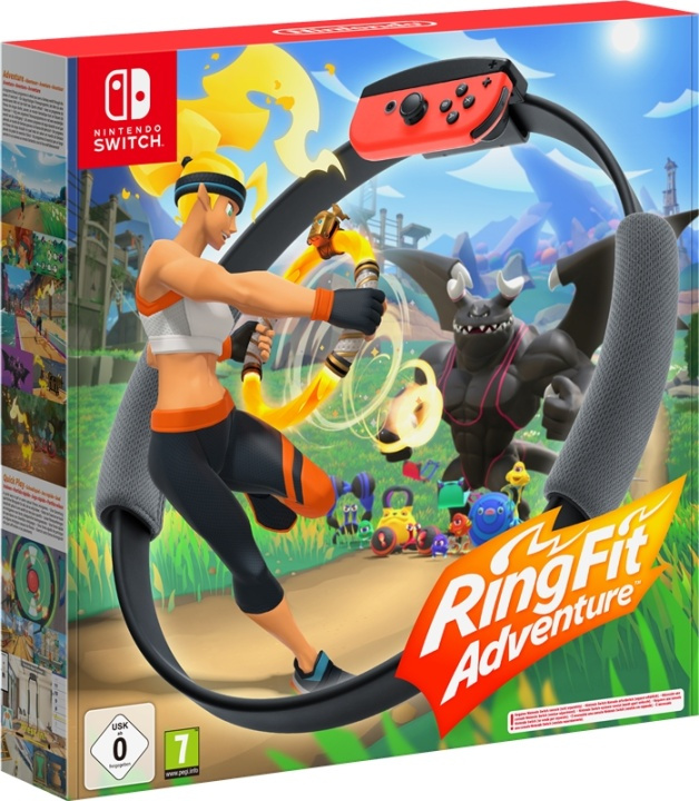 Ring Fit Adventure (Nintendo Switch) in the group HOME ELECTRONICS / Game consoles & Accessories / Nintendo Switch / Games at TP E-commerce Nordic AB (38-88560)