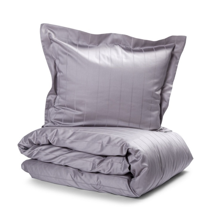 Bäddset 150x210 Liverpool Satin, Grå in the group HOME, HOUSEHOLD & GARDEN / Interior / Bedding at TP E-commerce Nordic AB (38-88627)