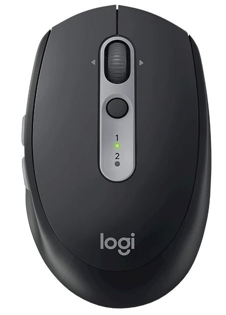 Logitech M590 Multi-Device Silent Trådlös mus, Svart in the group COMPUTERS & PERIPHERALS / Mice & Keyboards / Mice / Wireless at TP E-commerce Nordic AB (38-88644)
