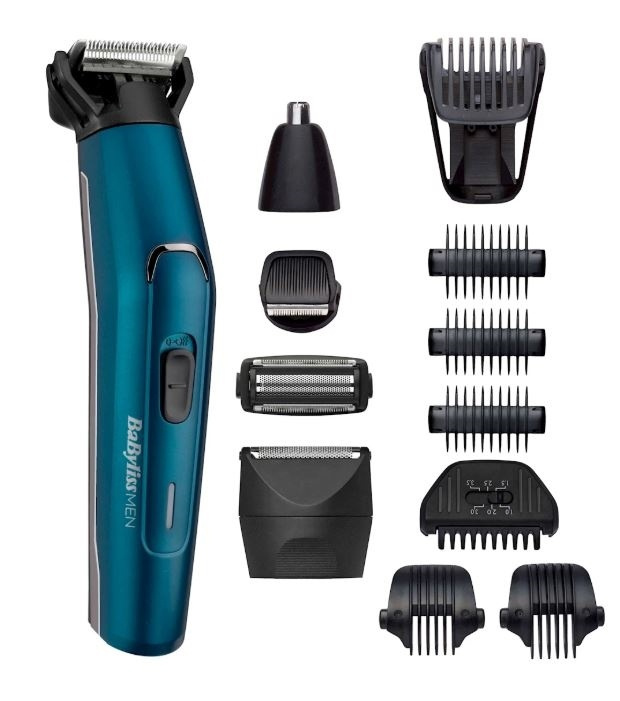 Babyliss MT890E Multitrimmer Japanskt stål 12-i-1 in the group BEAUTY & HEALTH / Hair & Styling / Shaving & Trimming / Hair trimmers at TP E-commerce Nordic AB (38-88661)