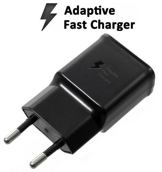 Samsung Original Snabbladdare EP-TA200 USB A, Svart, Bulk in the group SMARTPHONE & TABLETS / Chargers & Cables / Wall charger / Wall charger USB at TP E-commerce Nordic AB (38-88683)