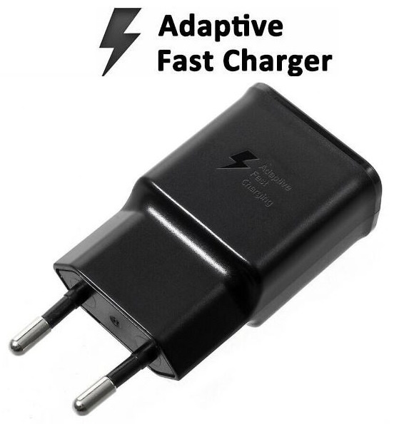 Samsung Original Fast Charger EP-TA200 USB A, Black, Bulk in the group SMARTPHONE & TABLETS / Chargers & Cables / Wall charger / Wall charger USB at TP E-commerce Nordic AB (38-88683)