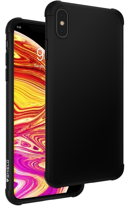 InvisibleShield 360, Extra impact resistant case for iPhone X/XS, Black in the group SMARTPHONE & TABLETS / Phone cases / Apple / iPhone X/XS / Cases at TP E-commerce Nordic AB (38-88693)