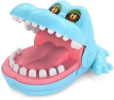 Spel Crocodile Dentist - Blå in the group TOYS, KIDS & BABY PRODUCTS / Games / Children\'s games at TP E-commerce Nordic AB (38-88702)