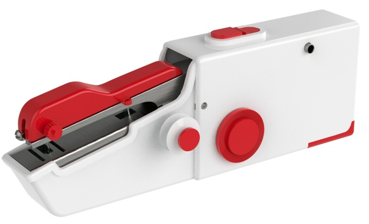 Cenocco CC-9073: Easy Stitch Handheld Sewing Machine, Red in the group HOME, HOUSEHOLD & GARDEN / Household appliances / Sewing machine & Accessories / Sewing machines at TP E-commerce Nordic AB (38-88718)