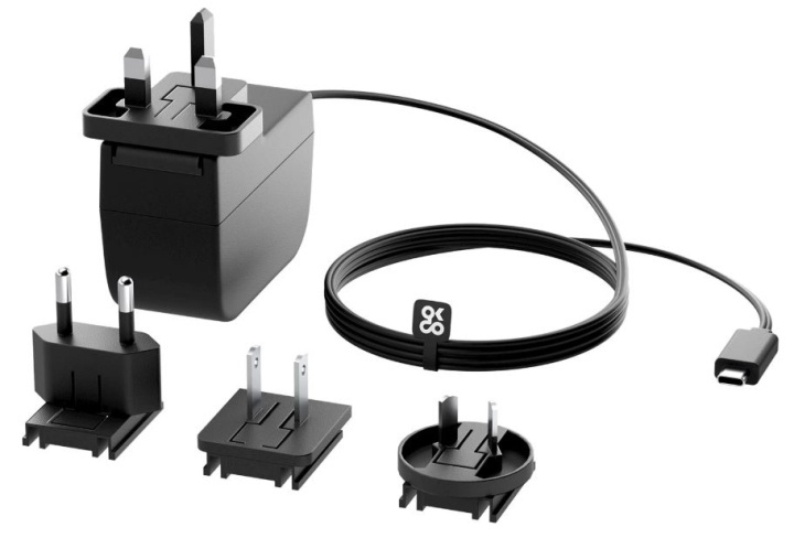 Raspberry Strömadapter Pi 4 Model B 5.1V/3A, Svart in the group COMPUTERS & PERIPHERALS / Computer components / Raspberry Pi at TP E-commerce Nordic AB (38-88767)