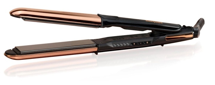 Babyliss ST482E Straight & Curl Brilliance in the group BEAUTY & HEALTH / Hair & Styling / Styling Tools / Curling irons at TP E-commerce Nordic AB (38-88769)