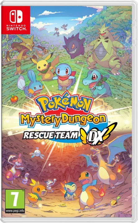 Pokémon Mystery Dungeon: Rescue Team DX (Switch) in the group HOME ELECTRONICS / Game consoles & Accessories / Nintendo Switch / Accessories at Teknikproffset Nordic AB (38-88779)