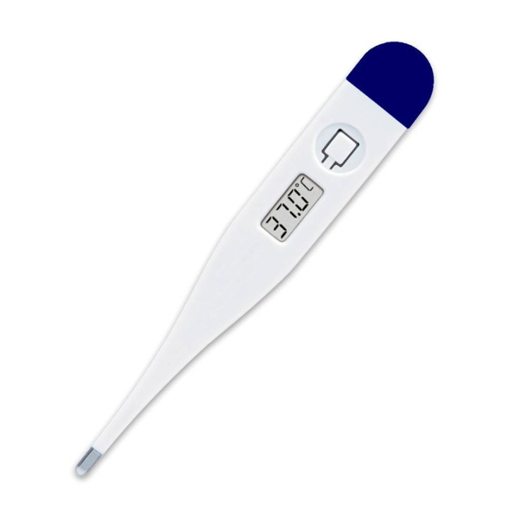 Digital fever thermometer with LCD screen in the group BEAUTY & HEALTH / Health care / Thermometers for fever at TP E-commerce Nordic AB (38-88790)