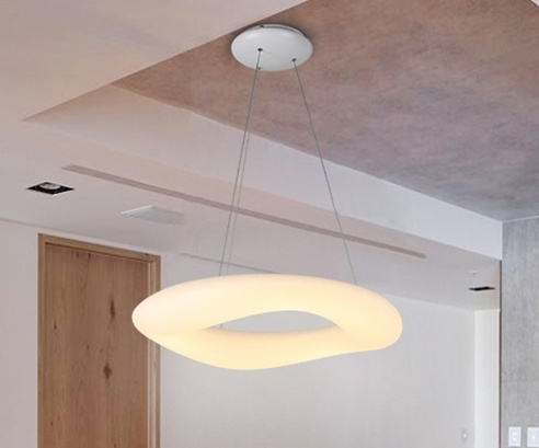 Taklampa Cloudy, 36W, 3000K in the group HOME ELECTRONICS / Lighting / Ceiling lights at TP E-commerce Nordic AB (38-88831)