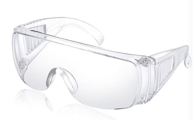 Universal safety goggles in transparent plastic. in the group HOME, HOUSEHOLD & GARDEN / Tools / Other tools & Accesories at TP E-commerce Nordic AB (38-88834)