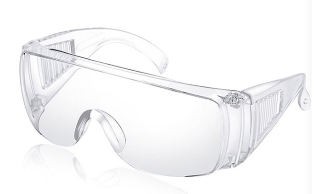 Universal safety glasses in transparent plastic in the group HOME, HOUSEHOLD & GARDEN / Tools / Other tools & Accesories at TP E-commerce Nordic AB (38-88834)