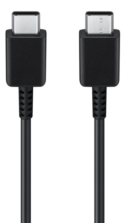 Samsung EP-DA905BBE USB-C till USB-C kabel, 1m, Svart, Bulk in the group SMARTPHONE & TABLETS / Chargers & Cables / Cables / Cables Type C at TP E-commerce Nordic AB (38-88846)